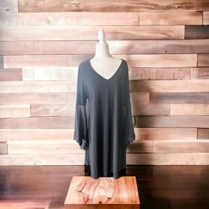 MSK Black Midi Lace Dress 🤍